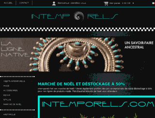 intemporels.com screenshot