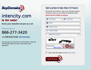 intencity.com screenshot