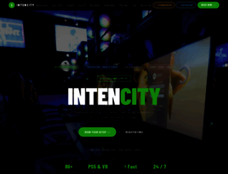 intencity.in screenshot