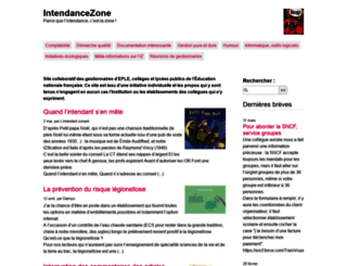 intendancezone.net screenshot