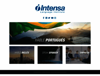 intensa.com screenshot