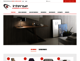 intense-mobiliario.com screenshot