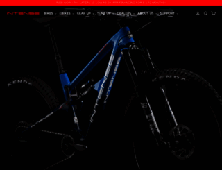 intensecycles.com screenshot