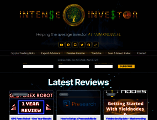 intenseinvestor.com screenshot