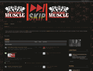 intensemuscle.com screenshot