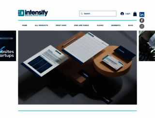 intensifydesign.com screenshot