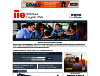 intensiveenglishusa.org screenshot