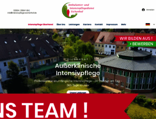 intensivpflege-eichenhof.de screenshot