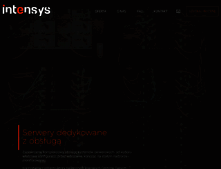 intensys.pl screenshot