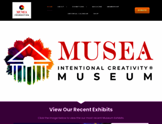 intentionalcreativityfoundation.org screenshot