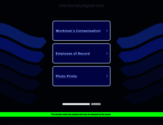 intentionallydigital.com screenshot
