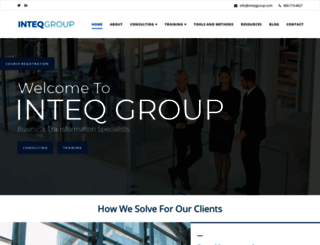 inteqgroup.com screenshot