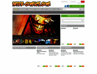 inter-comics.com screenshot