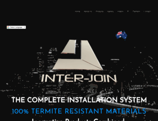 inter-join.com.au screenshot