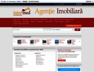 inter-med.ro screenshot