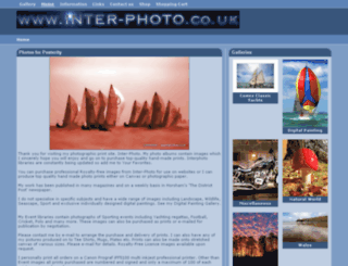 inter-photo.co.uk screenshot
