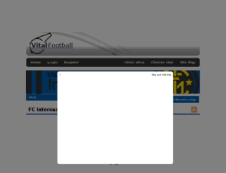 inter.vitalfootball.co.uk screenshot