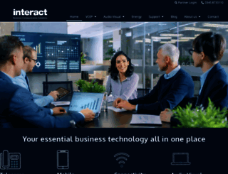interact-technology.com screenshot