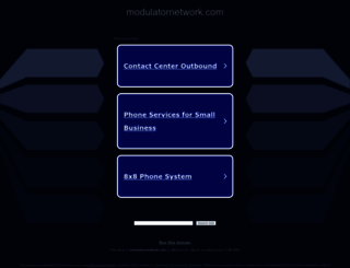 interact.modulatornetwork.com screenshot