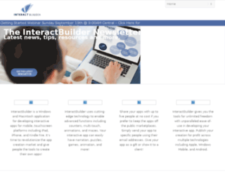 interactbuilder.com screenshot