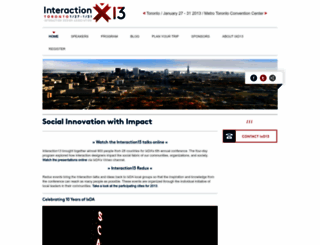 interaction13.ixda.org screenshot