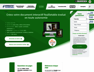interactiv-doc.fr screenshot