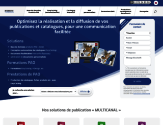 interactiv-technologies.com screenshot