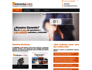 interactivaonline.es screenshot
