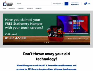 interactive-education.co.uk screenshot