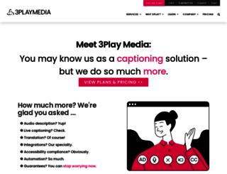 interactive.3playmedia.com screenshot