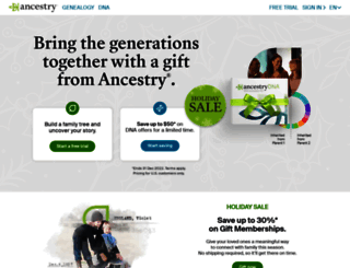 interactive.ancestry.co.uk screenshot