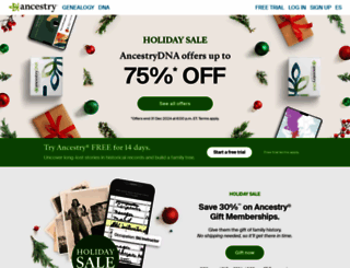 interactive.ancestry.mx screenshot