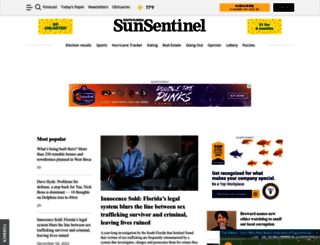 interactive.sun-sentinel.com screenshot