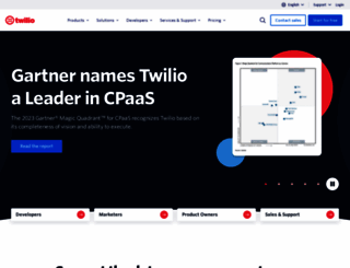 interactive.twilio.com screenshot