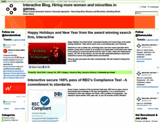 interactiveblog.net screenshot