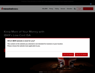 interactivebrokers.co.uk screenshot