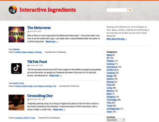 interactiveingredients.com screenshot