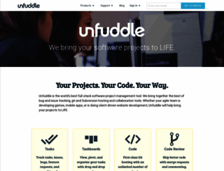 interactiveknowledge.unfuddle.com screenshot