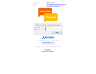 interactivemarketing-mentor.co.uk screenshot