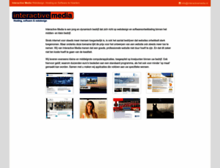 interactivemedia.nl screenshot