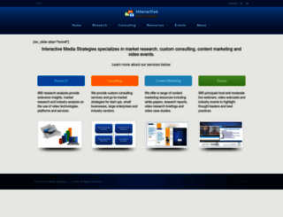 interactivemediastrategies.com screenshot