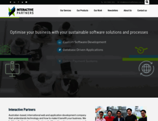interactivepartners.com.au screenshot
