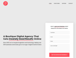 interactivepulse.co.nz screenshot