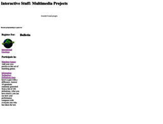 interactivestuff.org screenshot