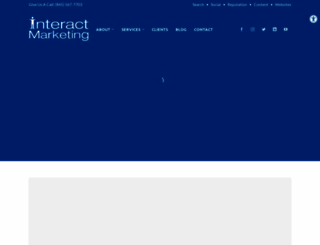 interactmarketing.com screenshot