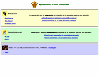 interajedrez.com screenshot