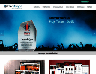 interaksiyon.com screenshot