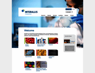 interallis.com screenshot