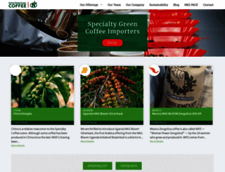 interamericancoffee.com screenshot