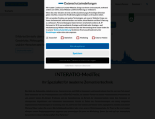 interatio-meditec.de screenshot